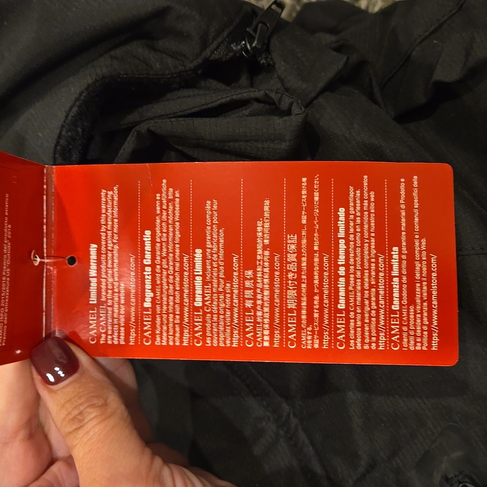 Golden Camel Ski Coat - Picture 6 of 7